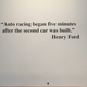 The quotes on the wall were really cool.